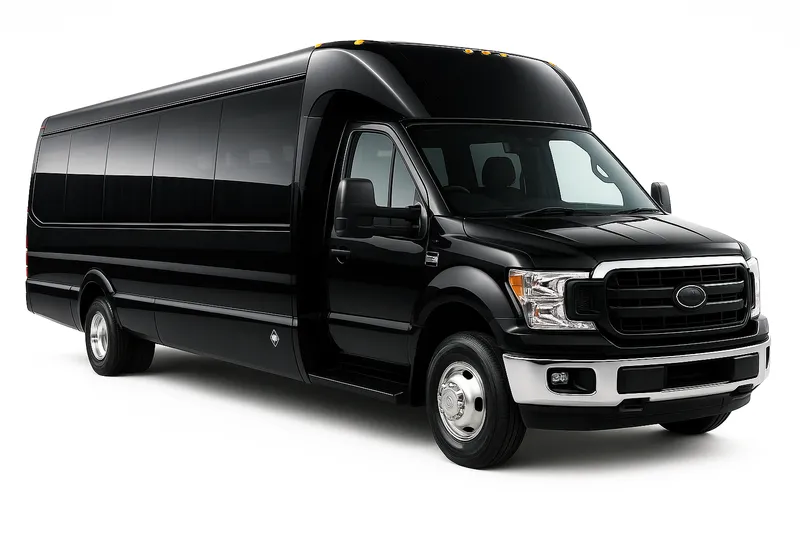 24 passenger minibus in NYC